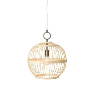 Halo Design Stockholm Nordic Edition Pendelleuchte Ø40 Natur