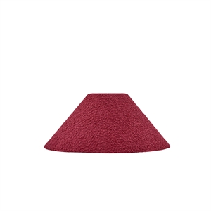 Globen Lighting Iris Lampenschirm 45 Burgunder