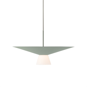 Estiluz Pendelleuchte Ø45 2700K Hellgrün