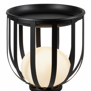 Estiluz Bols Stehlampe Niedrig Anthrazit