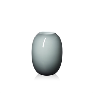 Piet Hein Super Vase 25 cm Opal/ Grau