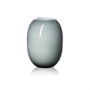 Piet Hein Super Vase 30 cm Opal/ Grau