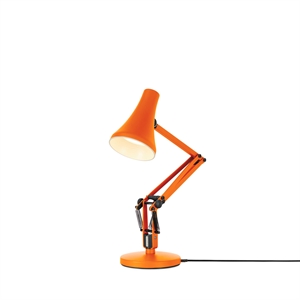Anglepoise 90 Mini Schreibtischlampe, sonnengebräuntes Orange