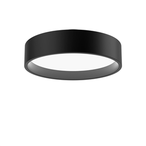 Louis Poulsen LP Circle Deckenleuchte Opal Diffusor Ø26 3000K & Dali/ Schalter-Dim Schwarz