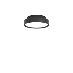 Louis Poulsen LP Slim Round Deckenleuchte Ø25 3000K & Dali Schwarz