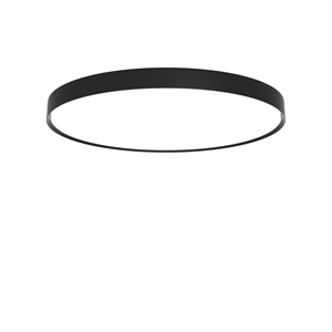 Louis Poulsen LP Slim Round Deckenleuchte Ø68 3000K & Dali Schwarz