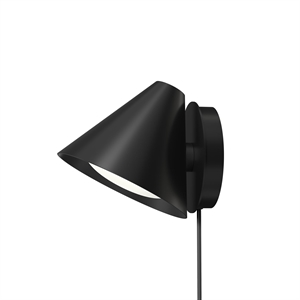 Louis Poulsen Keglen Wandlampe 3000K Schwarz