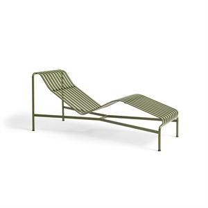 HAY Palissade Chaiselongue Olive