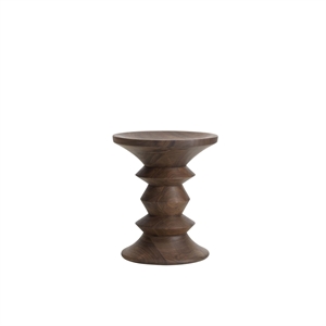 Vitra Eames Stool Modell A Hocker Nussbaum Walnuss