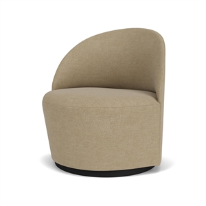 Audo Tearoom Sessel mit Drehgelenk Beige/Audo Bouclé