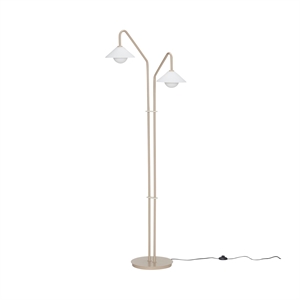 Hübsch Como Stehlampe Beige