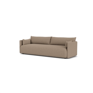 Audo Offset Sofa 3-Personen Flint