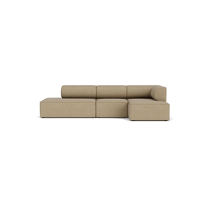 Audo Eave 86 3-Personen-Sofa Konfiguration 9 Beige