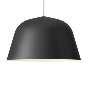 Muuto Ambit Pendelleuchte Schwarz Ø55