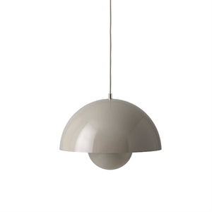 &Tradition Flowerpot Pendelleuchte VP7 Beige Grey