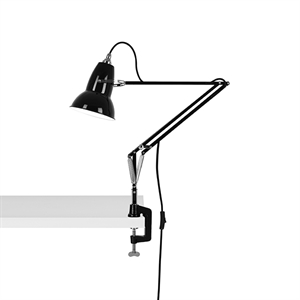 Anglepoise Original 1227™ Lampe mit Klemme Pechschwarz