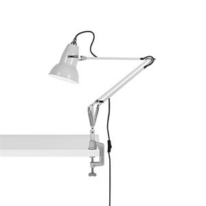 Anglepoise Original 1227™ Lampe mit Klemme Cremeweiß