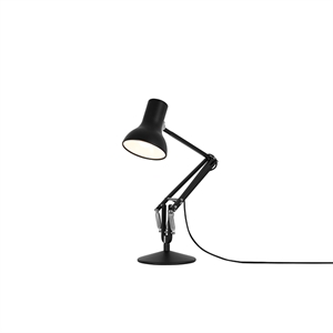 Anglepoise Type 75 Mini Tischlampe Pechschwarz