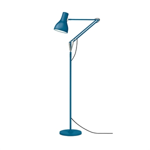 Anglepoise Type 75™ Stehleuchte Anglepoise + Margaret Howell Zwiebelblau