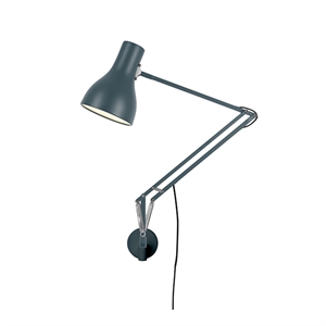 Anglepoise Type 75™ Lampe mit Wandaufhängung Schiefergrau