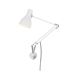 Anglepoise Type 75™ Lampe mit Wandaufhängung Alpinweiß