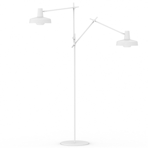 Grupa Products Arigato Double Stehlampe Weiß