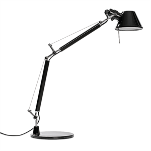 Artemide Tolomeo Micro Tischleuchte Schwarz