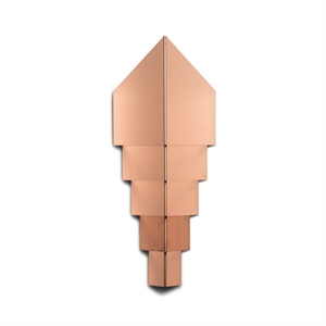 Askman Diamond 63 Outdoor Wandlampe Kupfer