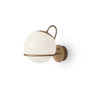Astep Model 237/1 Wandleuchte Champagner
