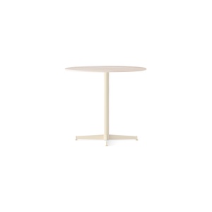 Audo Nook Esstisch Ø80 Elfenbein/ Sand