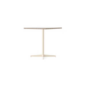 Audo Nook Esstisch 70x60 Elfenbein/Kunis Breccia