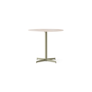Audo Nook Esstisch Ø80 Olivgrün/ Sand