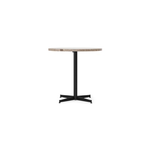 Audo Nook Esstisch Ø80 Schwarz/ Kunis Breccia