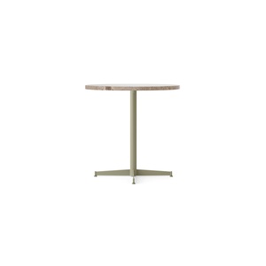 Audo Nook Esstisch Ø80 Olive/Kunis Breccia