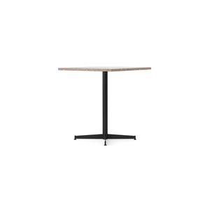 Audo Nook Esstisch 70x60 Schwarz/ Kunis Breccia