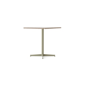 Audo Nook Esstisch 70x60 Olive/Kunis Breccia