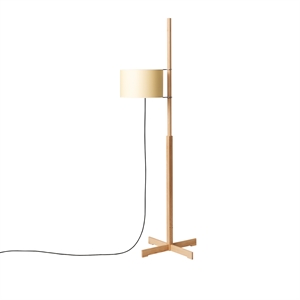 Santa & Cole TMM Stehlampe Beige Buche