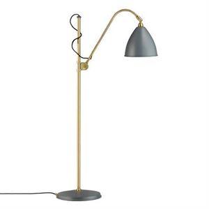 Bestlite BL3M Stehlampe Grau & Messing
