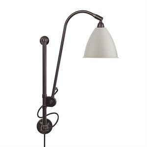 Bestlite BL5 Wandleuchte Schwarzes Messing & Weiß