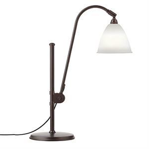 Bestlite BL1 Tischlampe Schwarzes Messing & Porzellan