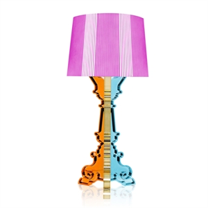 Kartell Bourgie Table Lamp Fuchsia