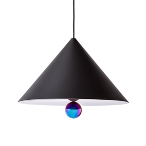 Petite Friture CHERRY Groß Pendel Schwarz & Regenbogen