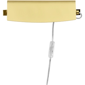 Decotique Fold Wandleuchte Messing