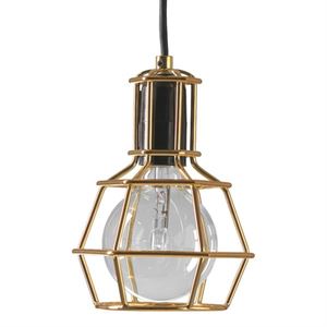 Design House Stockholm Work Lamp Gold Pendelleuchte