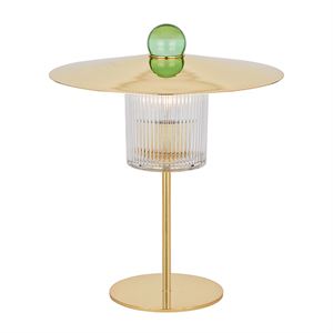 Design by Us Ball On Top Tischlampe Gold