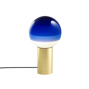 Marset Dipping Light Tischleuchte Blau Klein