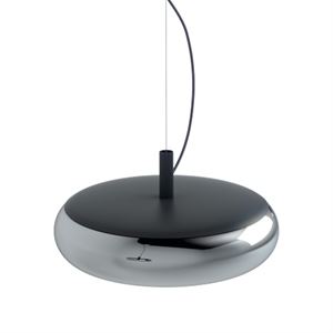 Estiluz Emma Pendelleuchte Chrom