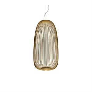 Foscarini Spokes 1 Pendelleuchte Gold