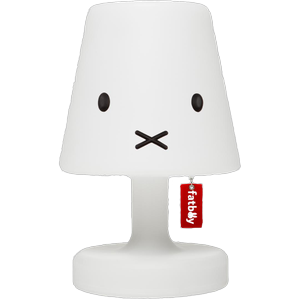 Fatboy Edison die Petit x Miffy Tragbare Lampe Weiß