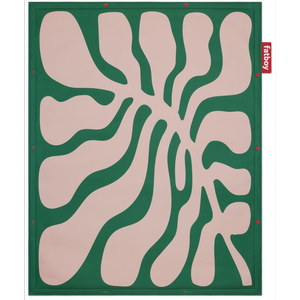 Fatboy Flying Carpet Teppich 140x180 cm Kräutergrün/ Orange